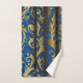 Rideaux dorés 1 (Serviette à main)