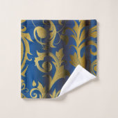 Rideaux dorés 1 (Gant de toilette)