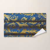 Rideaux dorés 1 (Serviette à main)