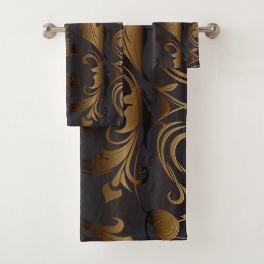 Rideaux dorés 3 (En situation)
