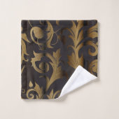 Rideaux dorés 3 (Gant de toilette)