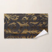 Rideaux dorés 3 (Serviette à main)