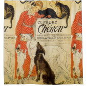 Rideaux en douche de concepteur - cadeaux (Devant)