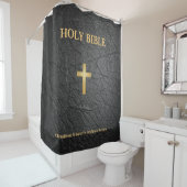 Rideaux en douche de Sainte Bible (En situation)