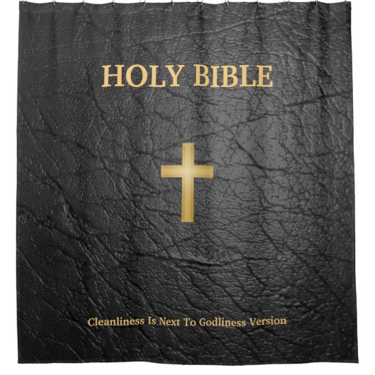 Rideaux en douche de Sainte Bible (Devant)