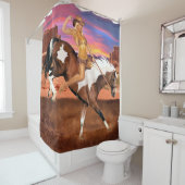 RIDE'M BRONCO COWGIRL DOUCHEGORDIJN (In situ)