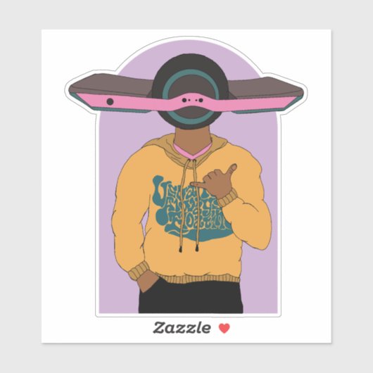 Rider 4 sticker (Vel)