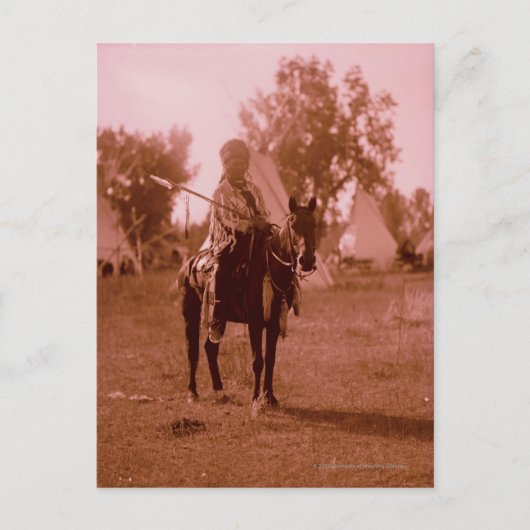 Rider Briefkaart (Voorkant)