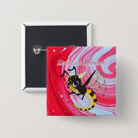 Rider Button (Voorkant /achterkant)