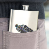 Rider Circle Racing Schets Flacon (Voorbeeld)