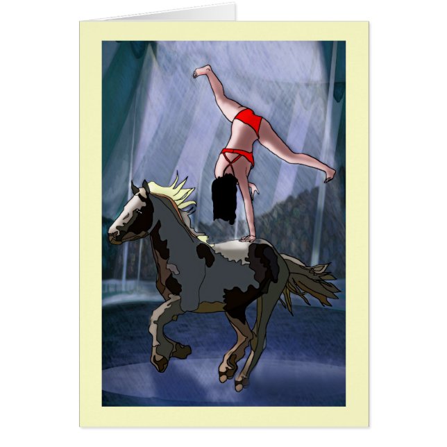 Rider de Bareback (Devant)