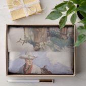 “Rider From the Ridge” door WHD Koerner Tissuepapier (Geschenk)