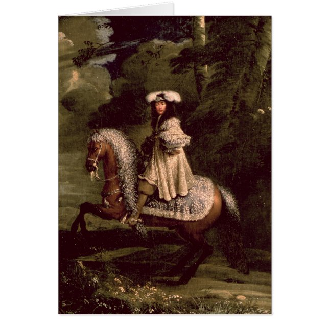 Rider in blauw (Voorkant)