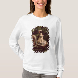 Rider in blauw t-shirt