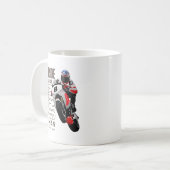Rider King | 11# Mug classique (roi) (Devant gauche)