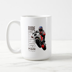 Rider King   15# Mug classique (King)