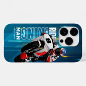 Rider King | Étui Case-Mate pour iPhone 14 Pro (Ki (Verso (horizontal))