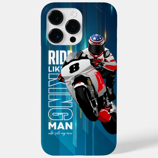 Rider King | iPhone 14 Pro Max Coque (King) (Verso)
