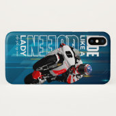Rider King | iPhone X coque (Queen) (Dos (Horizontal))