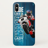 Rider King | iPhone X coque (Queen) (Dos)