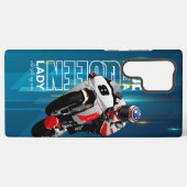 Rider King | Samsung Galaxy S22 Ultra Coque (Queen (Verso Horizontal)