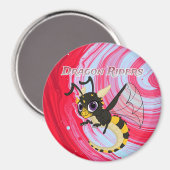 Rider Magnet Magneet (Voorkant / Achterkant)