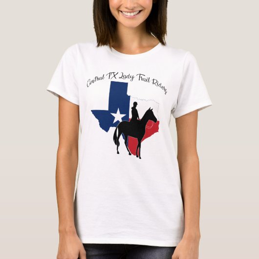 Rider met Helmet T-Shirt (Voorkant)