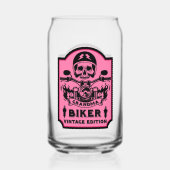 Rider moto Grandma (Verso)