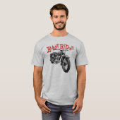Rider moto t-shirt (Voorkant volledig)