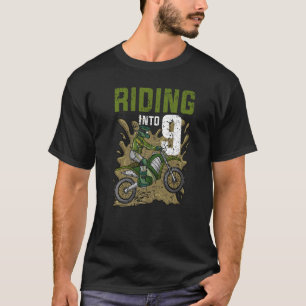 Rider Motocross Birthday, 9 oktober T-shirt