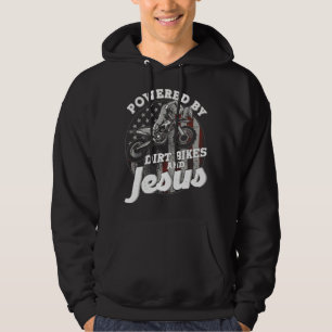 Rider Motocross Dirt Bike Racing Hoodie
