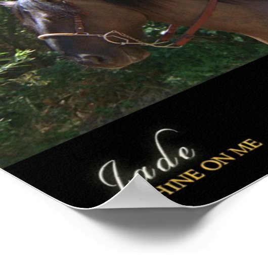 RIDER - Petite affiche (Coin)