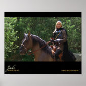 RIDER - Petite affiche (Devant)