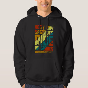 Rider Rider Black, Bicycle Mountain Bike Hoodie
