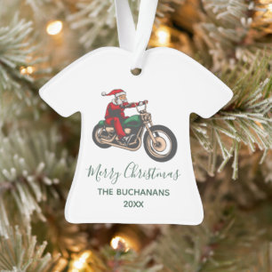 Rider vélo personnalisé Père Noël Famille de Noël