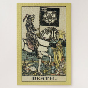 Rider Waite Smith Dood Legpuzzel