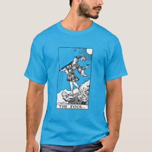 Rider Waite Tarot Major Arcana De Dwaas T-shirt