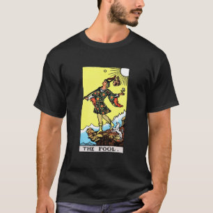 Rider Waite Tarot Major Arcana De Dwaas T-shirt