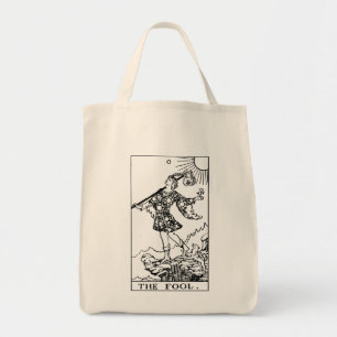 Rider Waite Tarot Major Arcana De Dwaas Tote Bag
