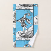 Rider Waite Tarot Major Arcana L'idiot (Serviette à main)
