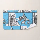 Rider Waite Tarot Major Arcana L'idiot (Serviette à main)