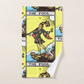 Rider Waite Tarot Major Arcana L'idiot (Serviette à main)