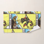 Rider Waite Tarot Major Arcana L'idiot (Serviette à main)