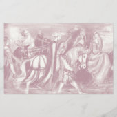 RIDERS IN DE NACHT Fantasy Briefpapier (Achterkant)