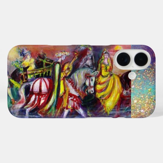 RIDERS IN DE NACHT Fantasy Case-Mate iPhone Case (Achterkant (horizontaal))
