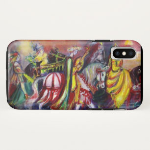 RIDERS IN DE NACHT Fantasy iPhone XS Hoesje