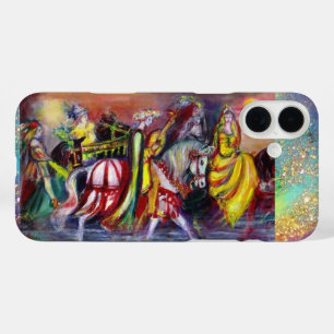 RIDERS IN DE NACHT Fantasy iPhone 16 Plus Hoesje