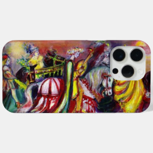 RIDERS IN DE NACHT Fantasy iPhone 15 Pro Max Hoesje