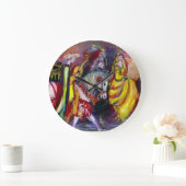 RIDERS IN DE NACHT Fantasy Grote Klok (Huis)