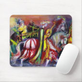 RIDERS IN DE NACHT Fantasy Muismat (Met muis)